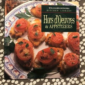 Williams Sonoma Appetizer cookbook